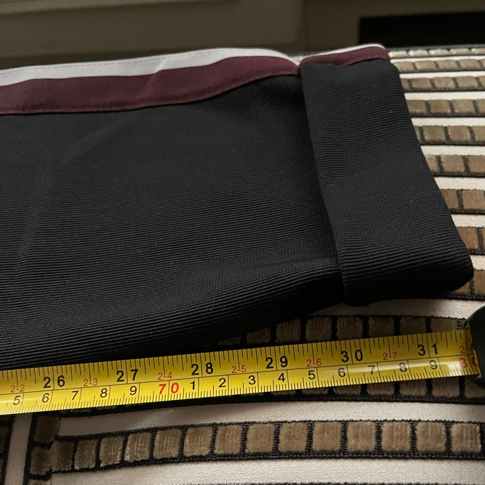 Zara stripe cropped pants - Picture 7 of 7
